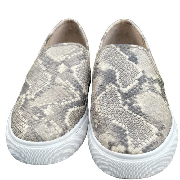 Steve Madden Safary/Safa0151 Snakeskin Print‎ Slip On Loafer Size: 7.5 - Picture 9 of 9